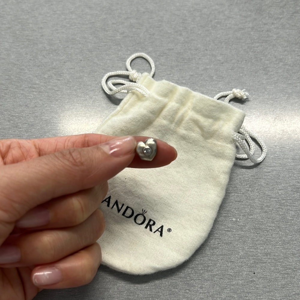Pandora heart charm